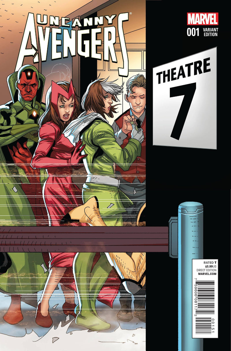 UNCANNY AVENGERS (2014) #1 LARROCA WELCOME HOME VAR