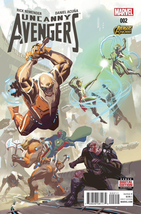 UNCANNY AVENGERS (2014) #2
