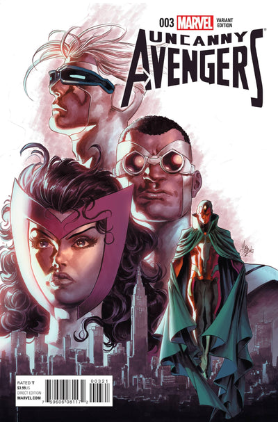 UNCANNY AVENGERS (2014) #3 DEODATO VAR