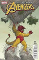 UNCANNY AVENGERS (2015) #1 DARROW KIRBY MONSTER VAR