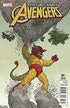 UNCANNY AVENGERS VOL 3 #1 DARROW KIRBY MONSTER VAR - Kings Comics