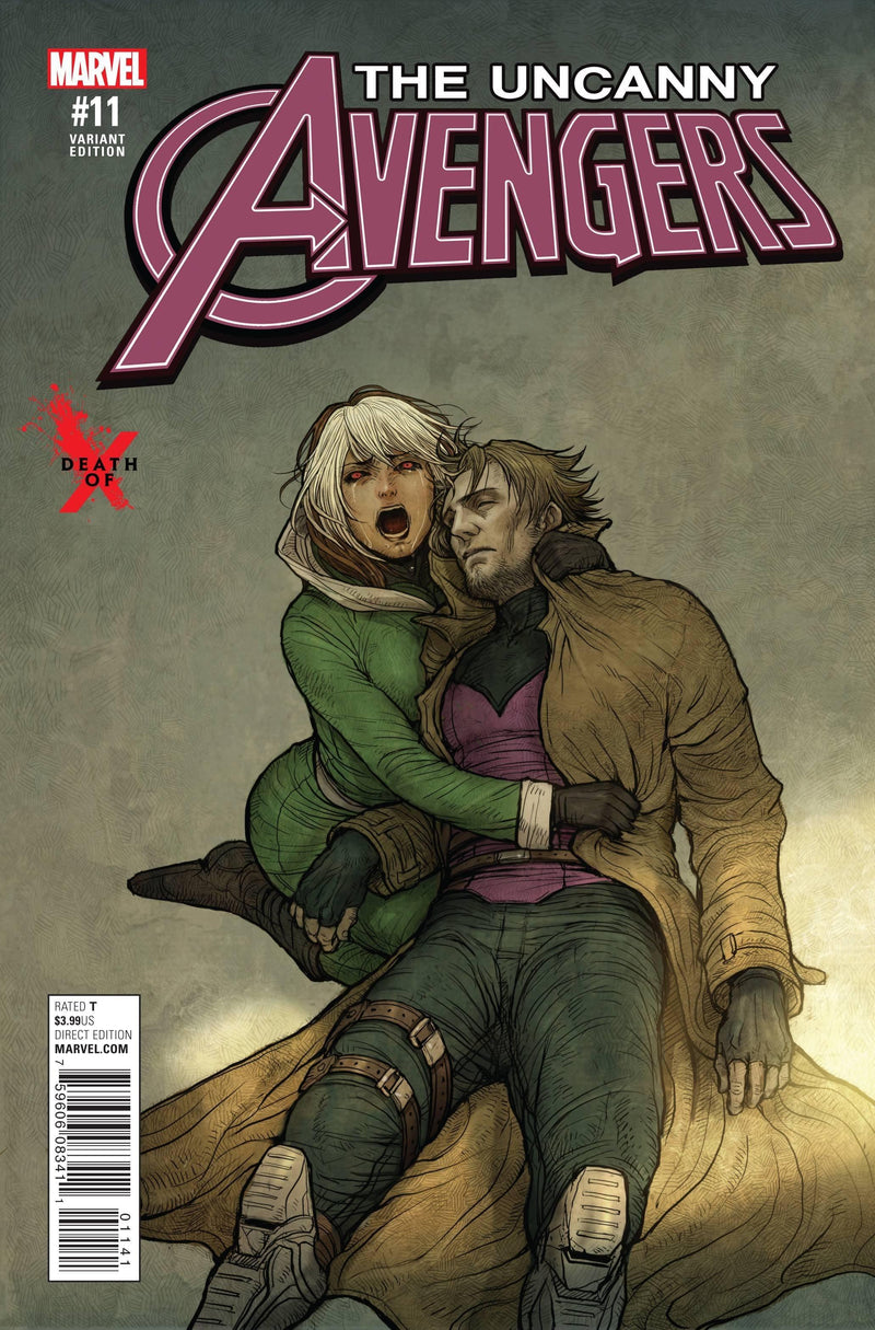 UNCANNY AVENGERS (2015) #11 TAKEDA DEATH OF X VAR
