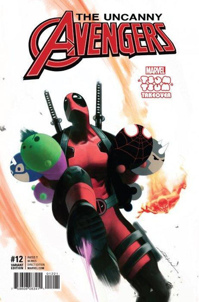 UNCANNY AVENGERS (2015) #12 DEKAL TSUM TSUM VAR