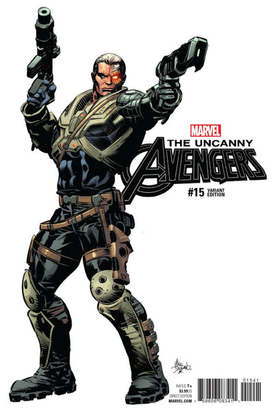 UNCANNY AVENGERS (2015) #15 DEODATO TEASER VAR NOW
