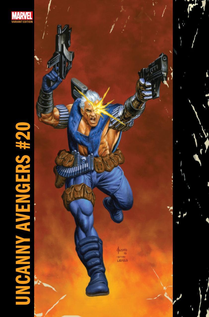 UNCANNY AVENGERS VOL 3 #20 JUSKO CORNER BOX VAR - Kings Comics
