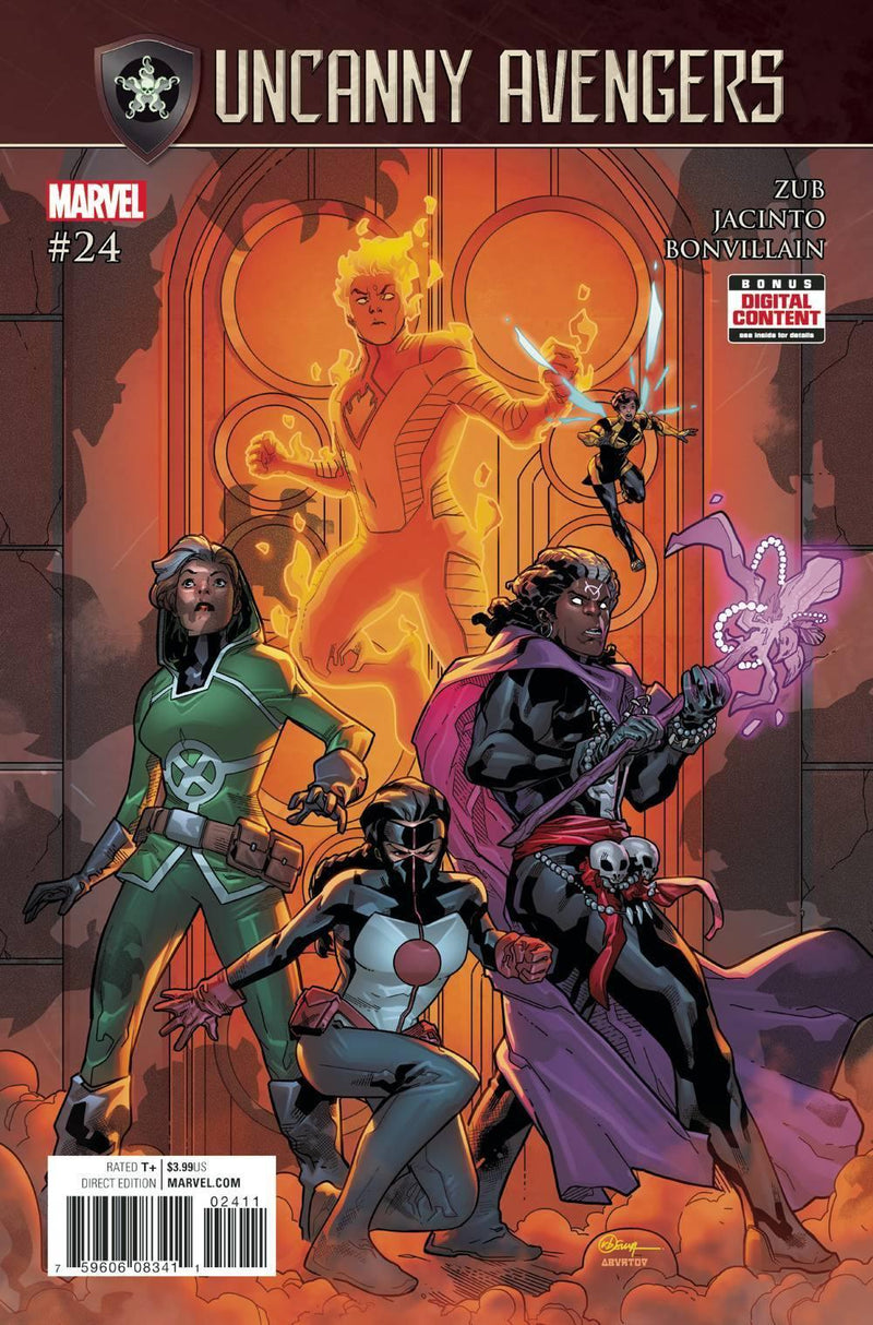 UNCANNY AVENGERS (2015) #24 SE