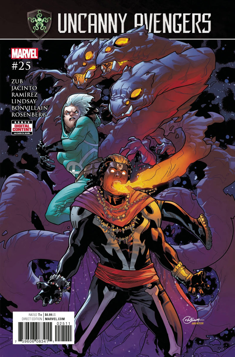 UNCANNY AVENGERS (2015) #25 SE