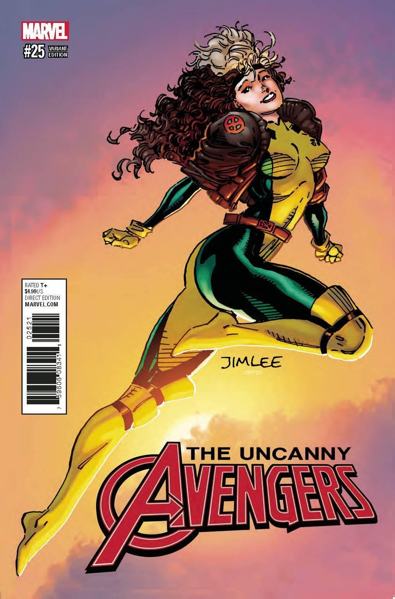 UNCANNY AVENGERS (2015) #25 X-MEN CARD VAR SE