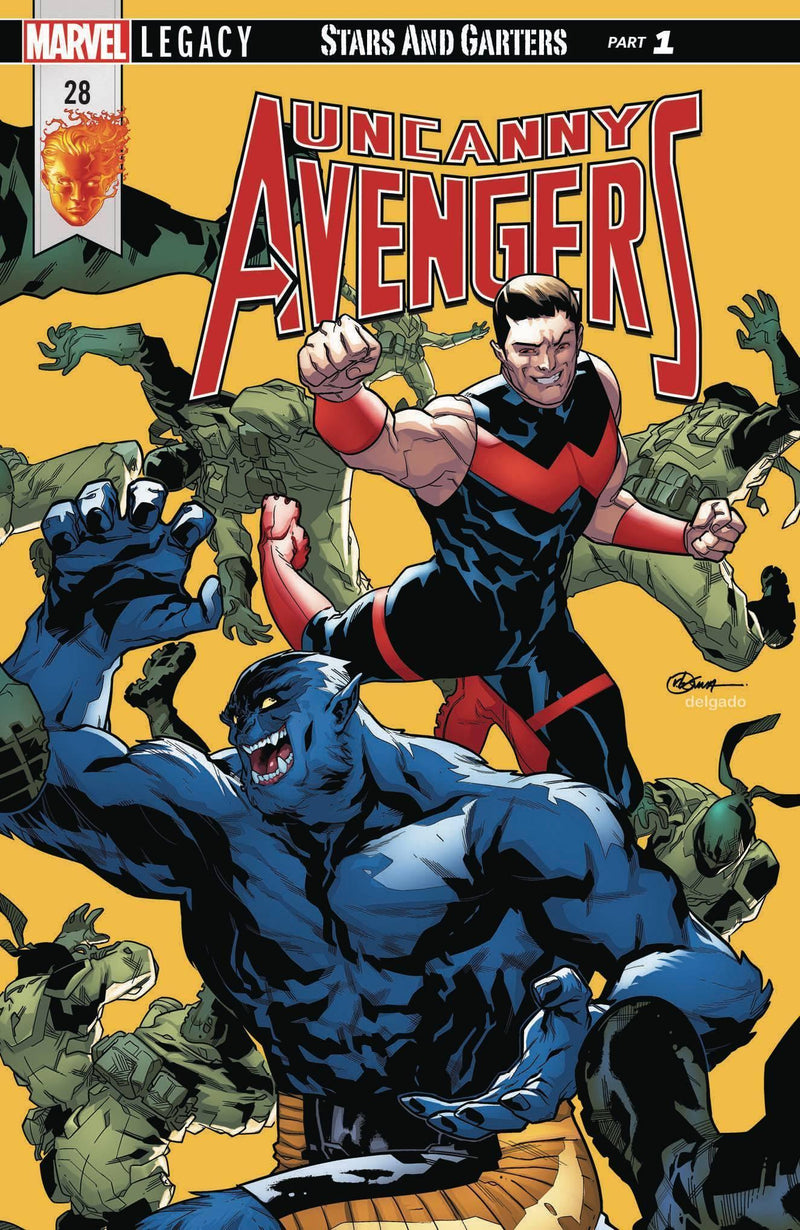 UNCANNY AVENGERS (2015) #28 LEG