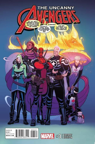 UNCANNY AVENGERS (2015) #3 MOORE VAR