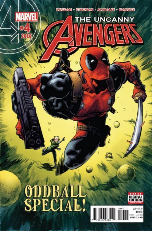 UNCANNY AVENGERS VOL 3 #4 - Kings Comics