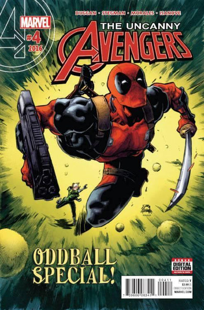UNCANNY AVENGERS (2015) #4