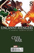 UNCANNY AVENGERS VOL 3 #8 HANS CIVIL WAR VAR ASO - Kings Comics