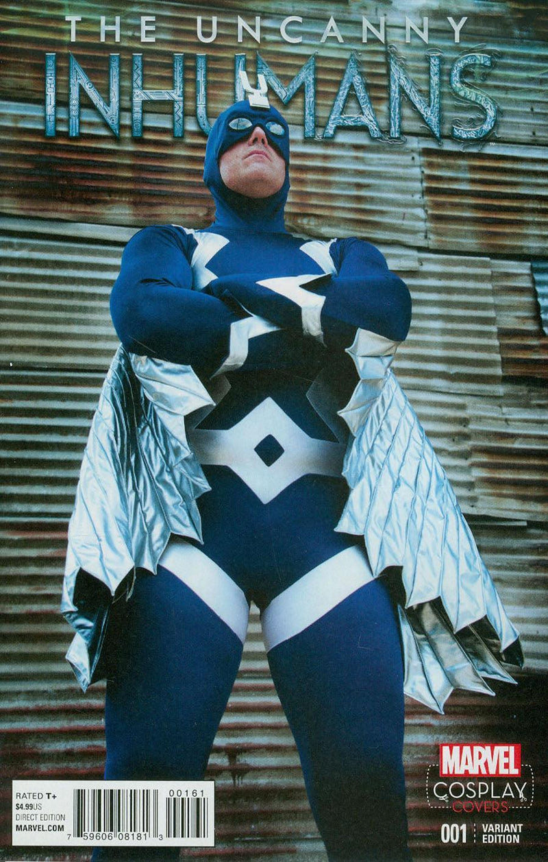UNCANNY INHUMANS #1 COSPLAY VAR