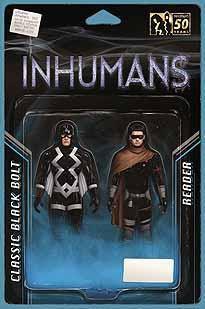 UNCANNY INHUMANS #3 CHRISTOPHER ACTION FIGURE VAR