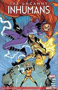 UNCANNY INHUMANS #9