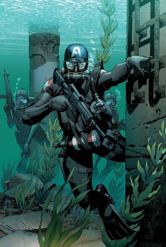UNCANNY X-FORCE #12 I AM CAPTAIN AMERICA VAR - Kings Comics