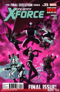 UNCANNY X-FORCE #35 - Kings Comics