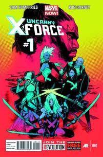 UNCANNY X-FORCE VOL 2 #1 NOW