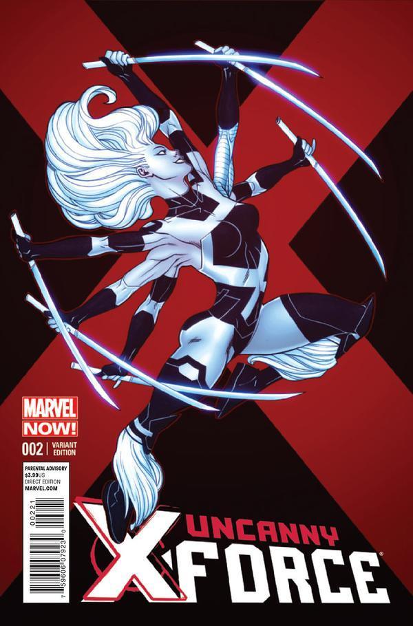 UNCANNY X-FORCE VOL 2 #2 MCGUINNESS VAR NOW