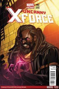 UNCANNY X-FORCE VOL 2 #3 LARROCA VAR NOW