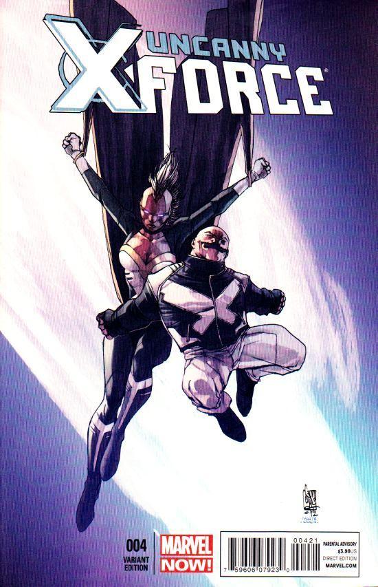 UNCANNY X-FORCE VOL 2 #4 CAMUNCOLI VAR NOW