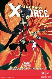 UNCANNY X-FORCE VOL 2 #5 NOW
