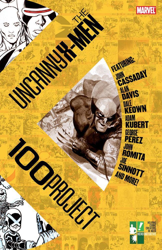 UNCANNY X-MEN 100 PROJECT TP - Kings Comics