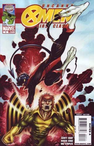UNCANNY X-MEN FIRST CLASS #3