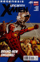 UNCANNY X-MEN VOL 2 #1 2ND PTG PACHECO VAR XREGB