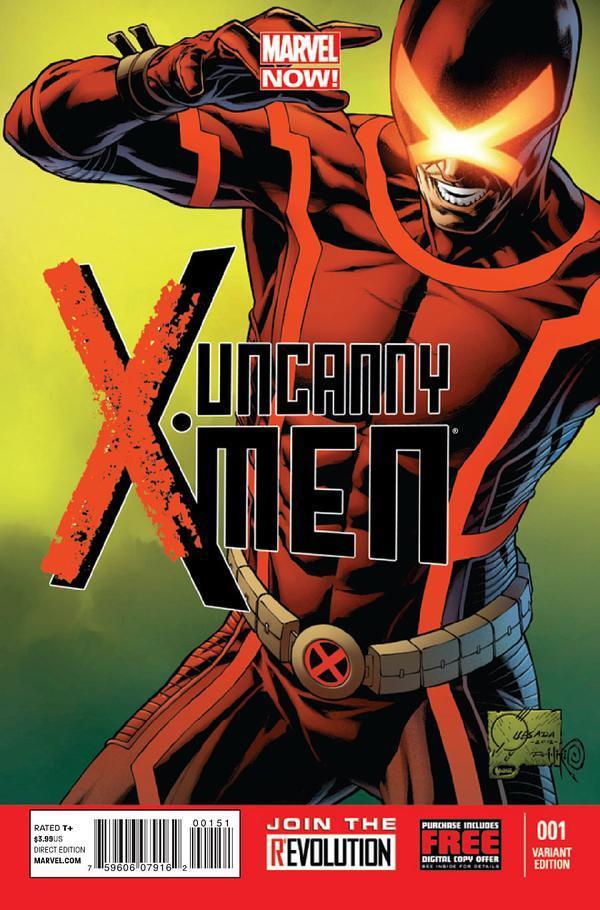 UNCANNY X-MEN VOL 3 #1 QUESADA VAR NOW - Kings Comics