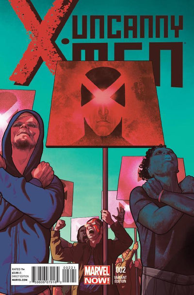 UNCANNY X-MEN VOL 3 #2 IRVING VAR NOW