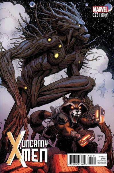 UNCANNY X-MEN VOL 3 #23 GOTG CHRISTOPHER VAR SIN
