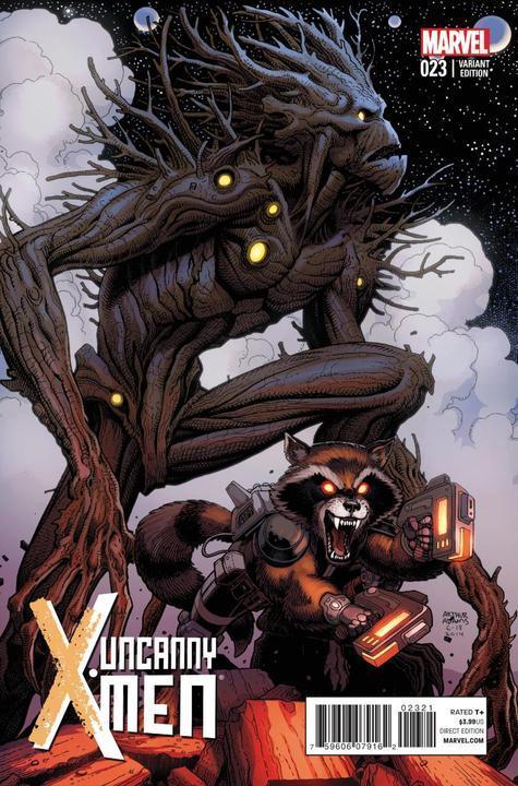 UNCANNY X-MEN VOL 3 #23 GOTG CHRISTOPHER VAR SIN