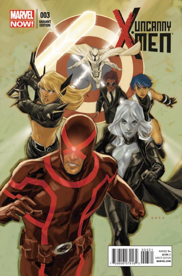 UNCANNY X-MEN VOL 3 #3 NOTO VAR NOW