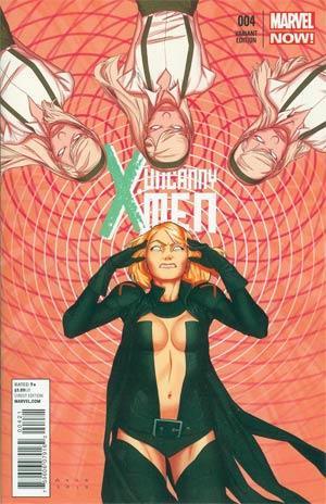 UNCANNY X-MEN VOL 3 #4 ANKA VAR NOW