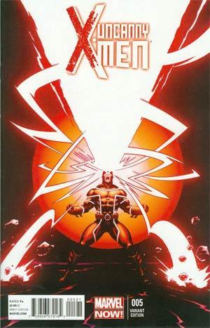 UNCANNY X-MEN VOL 3 #5 MCGUINNESS VAR NOW