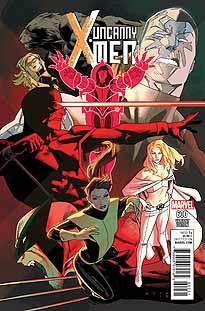 UNCANNY X-MEN VOL 3 #600 ANKA VAR - Kings Comics