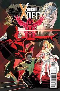UNCANNY X-MEN VOL 3 #600 ANKA VAR