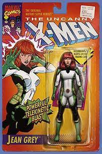 UNCANNY X-MEN VOL 3 #600 CHRISTOPHER ACTION FIGURE A VAR