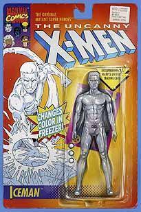 UNCANNY X-MEN VOL 3 #600 CHRISTOPHER ACTION FIGURE B VAR - Kings Comics