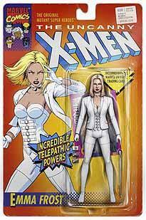 UNCANNY X-MEN VOL 3 #600 CHRISTOPHER ACTION FIGURE C VAR