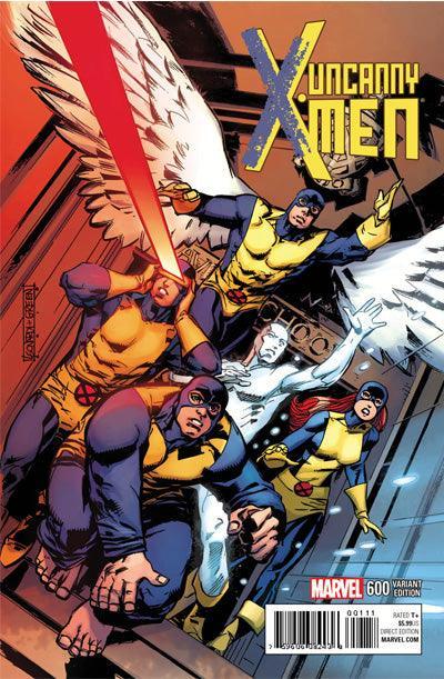 UNCANNY X-MEN VOL 3 #600 LEONARDI VAR