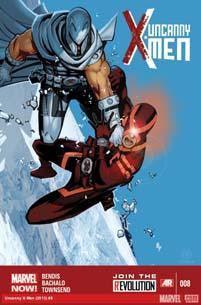 UNCANNY X-MEN VOL 3 #8 NOW