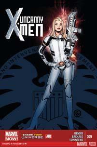 UNCANNY X-MEN VOL 3 #9 NOW