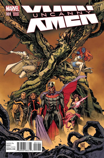 UNCANNY X-MEN VOL 4 #1 LASHLEY VAR