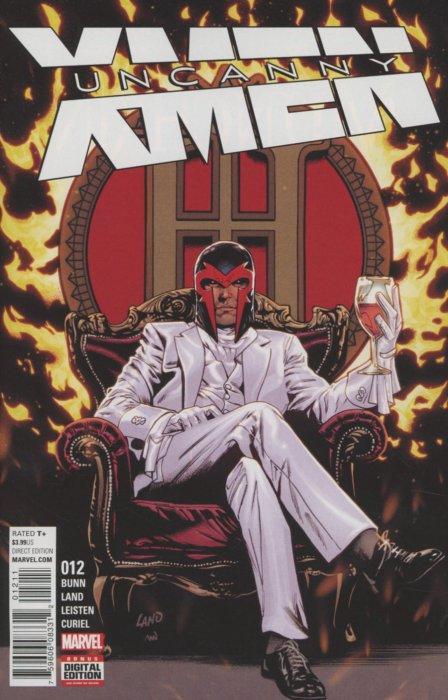 UNCANNY X-MEN VOL 4 #12 - Kings Comics