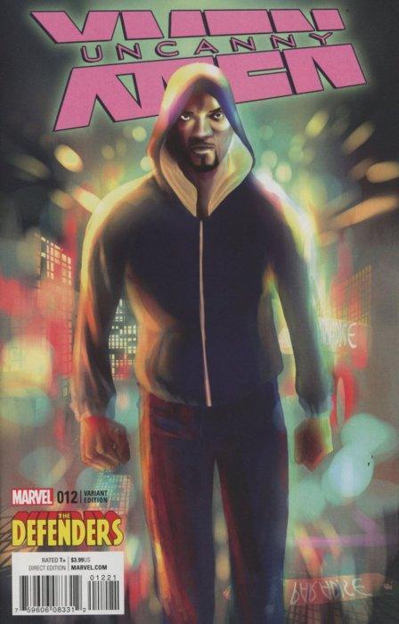UNCANNY X-MEN VOL 4 #12 RODRIGUEZ DEFENDERS VAR