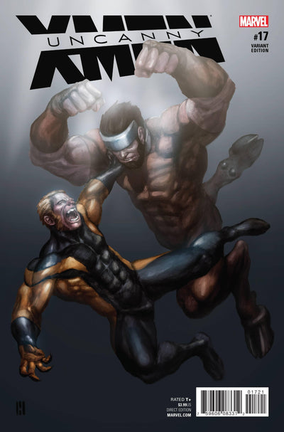 UNCANNY X-MEN VOL 4 #17 CHOI VAR IVX