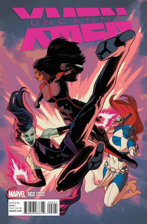 UNCANNY X-MEN VOL 4 #2 ANKA VAR